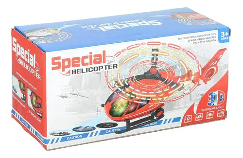 Helicóptero Rescate Electrónico Juguete envió gratis