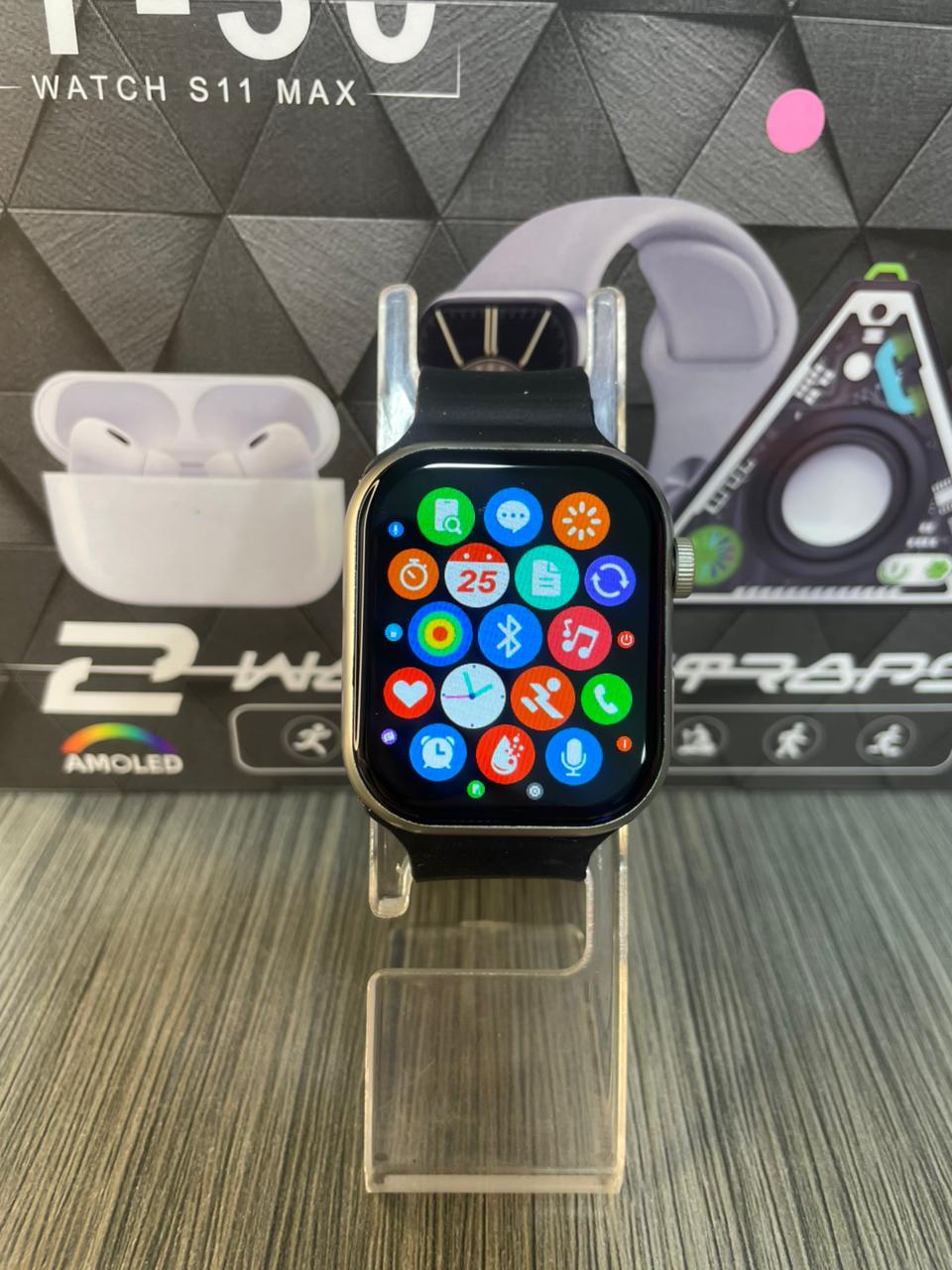 OFERTA SUPER COMBO SMART WATCH,AIRPODS PARLANTE envió gratis ,pagas al recibir en todo el país dr25/6