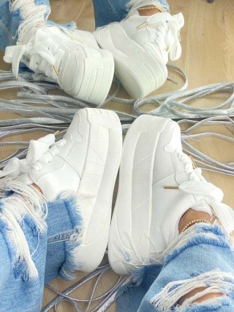 TENIS MADRID BLANCO ENVIO GRATIS