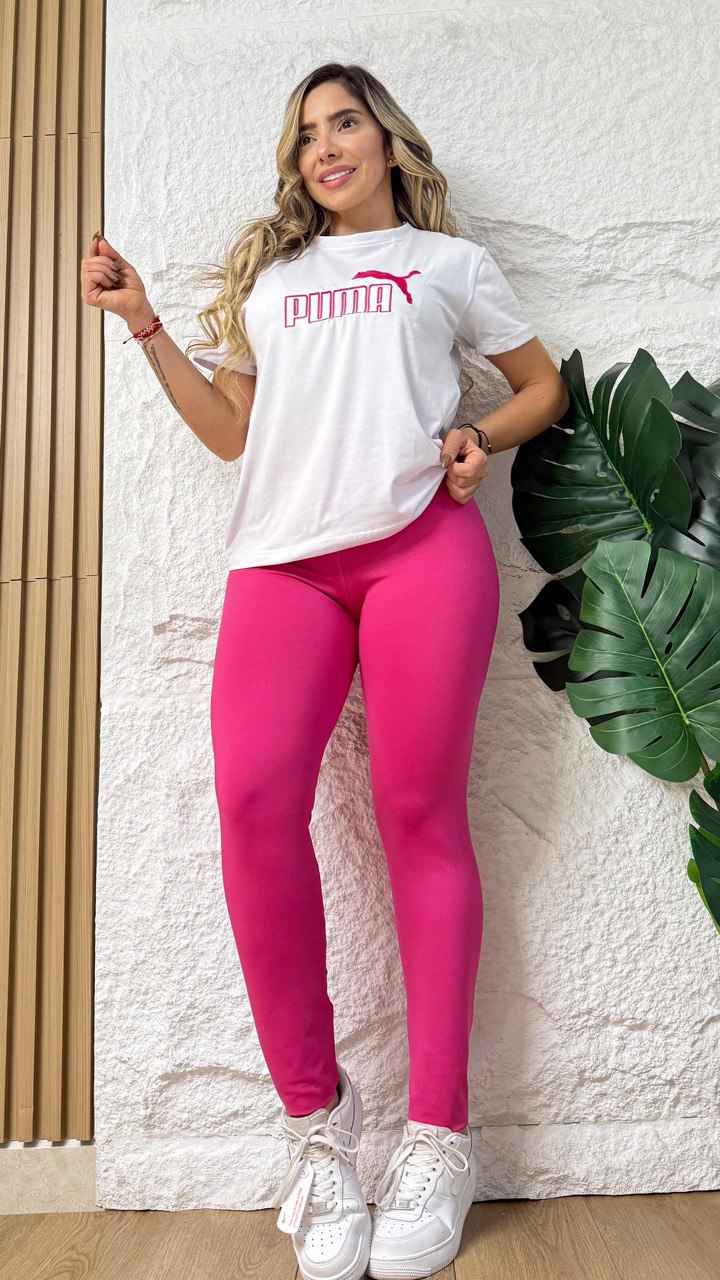 Conjunto Puma Bordado envio gratis