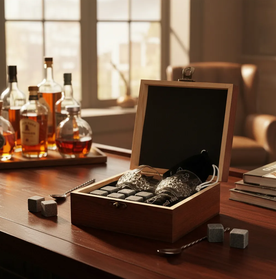 SET PARA SERVIR TRAGOS ELEGANTE 🥂WHISKY envio gratis y pagas al recibir en todo el pais