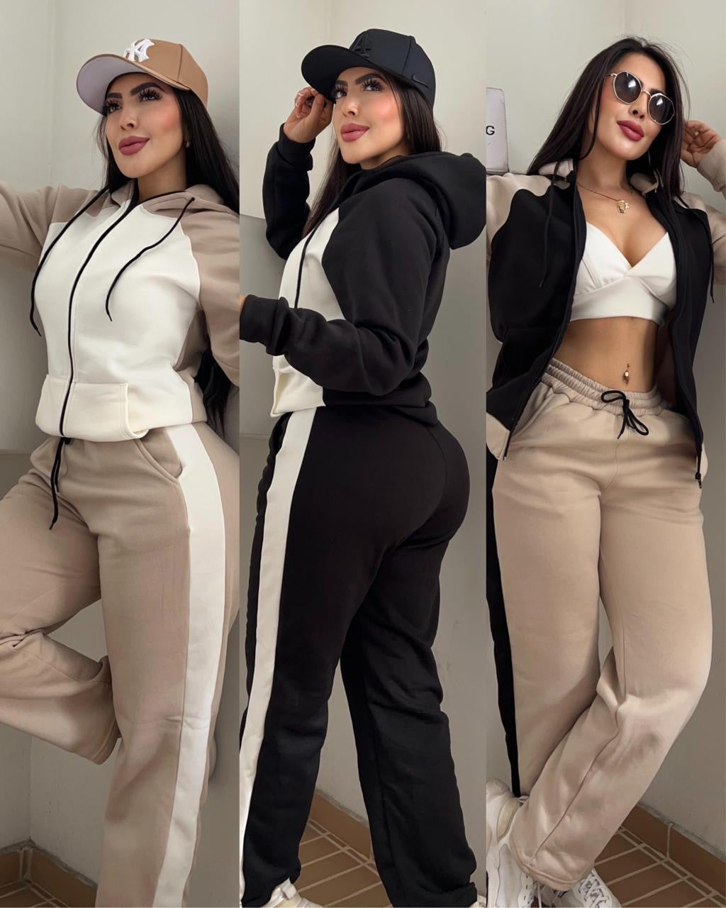 CONJUNTO DEPORTIVO BICOLOR - ENVÍO GRATIS