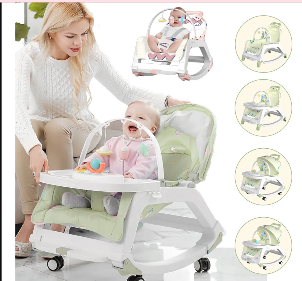 SILLA MECEDORA BEBES 5 EN 1 PREMIUM envió gratis,
