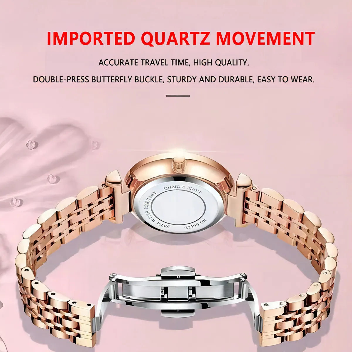 RELOJ DE LUJO POEDAGAR 312