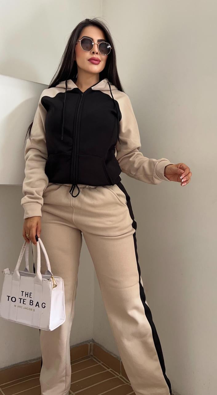 CONJUNTO DEPORTIVO BICOLOR - ENVÍO GRATIS