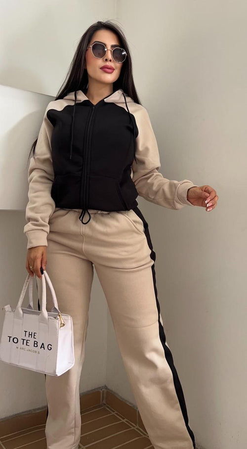 CONJUNTO DEPORTIVO BICOLOR - ENVÍO GRATIS