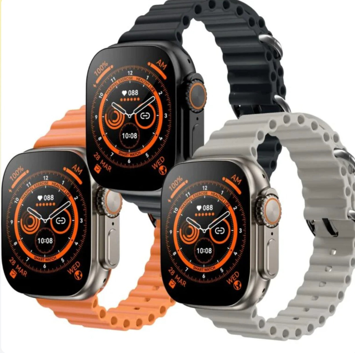 Reloj Inteligente T900 Doble Pulso ENVIO GRATIS
