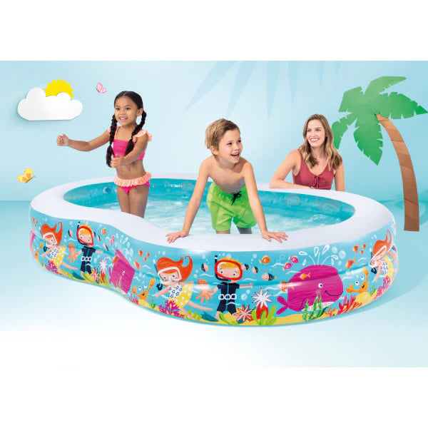 Piscina Infantil en Forma de 8 - INTEX 5 - ENVÍO GRATIS