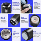 Termo Digital Inteligente De Acero Inoxidable - ENVÍO GRATIS