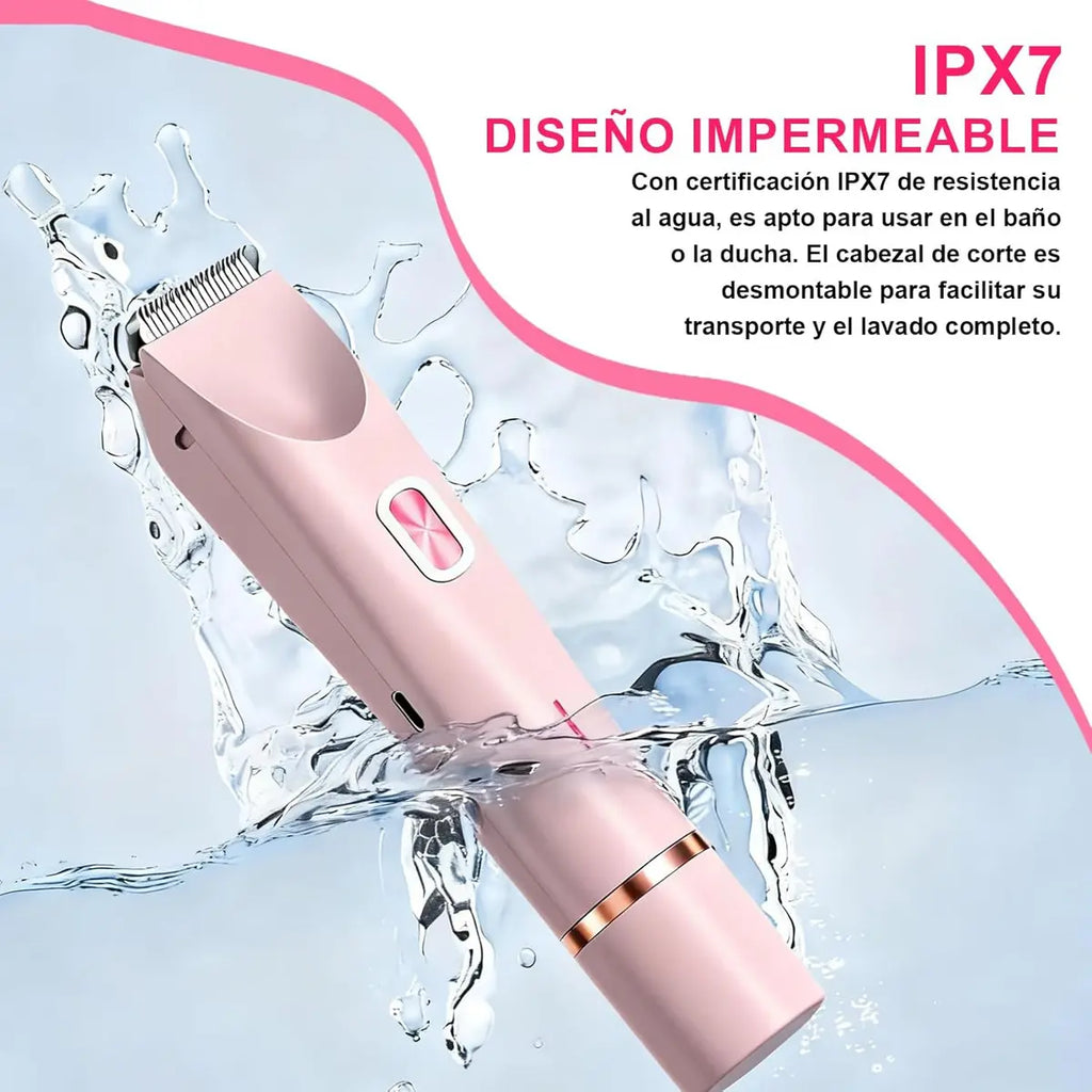 OFERTA AFEITADORA DAMA 2 EN 1 envió  gratis pago contra entrega en todo el país dr 25/ 6