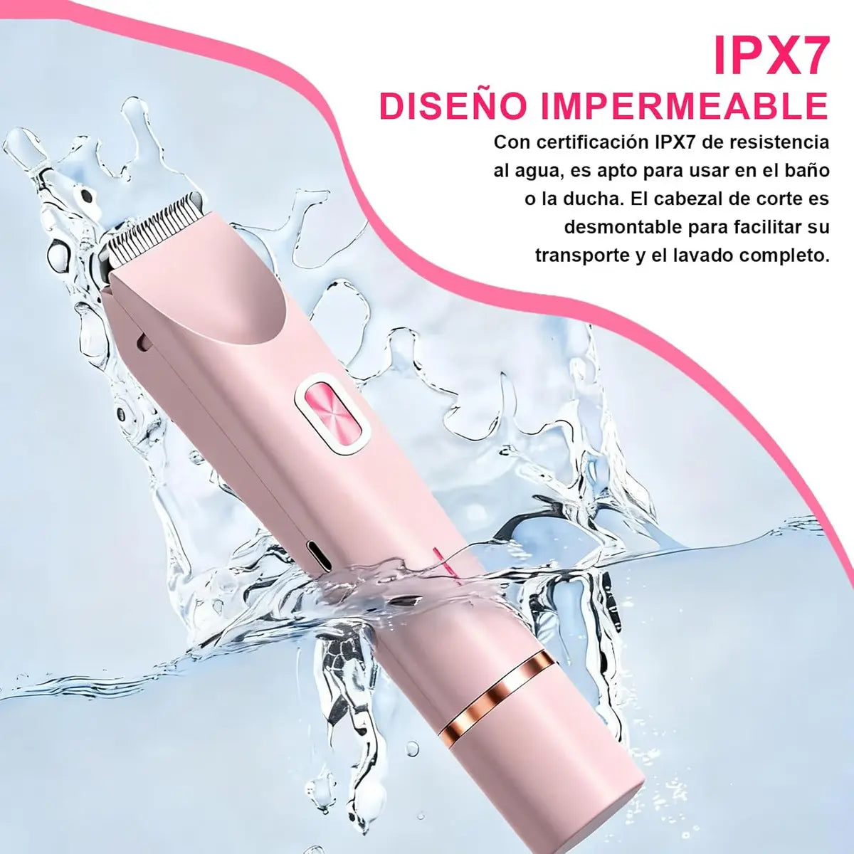 OFERTA AFEITADORA DAMA 2 EN 1 envió  gratis pago contra entrega en todo el país dr 25/ 6