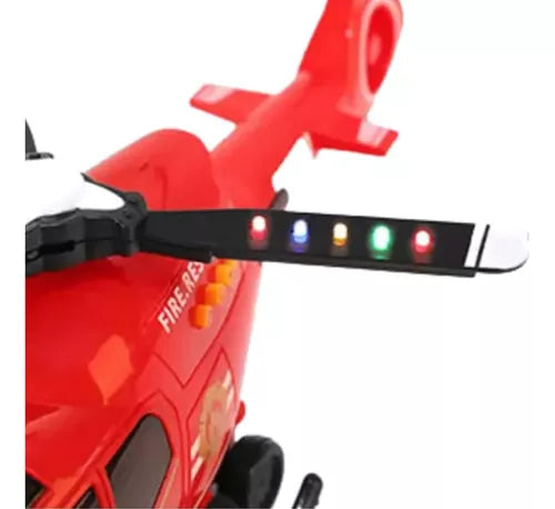 Helicóptero Rescate Electrónico Juguete envió gratis