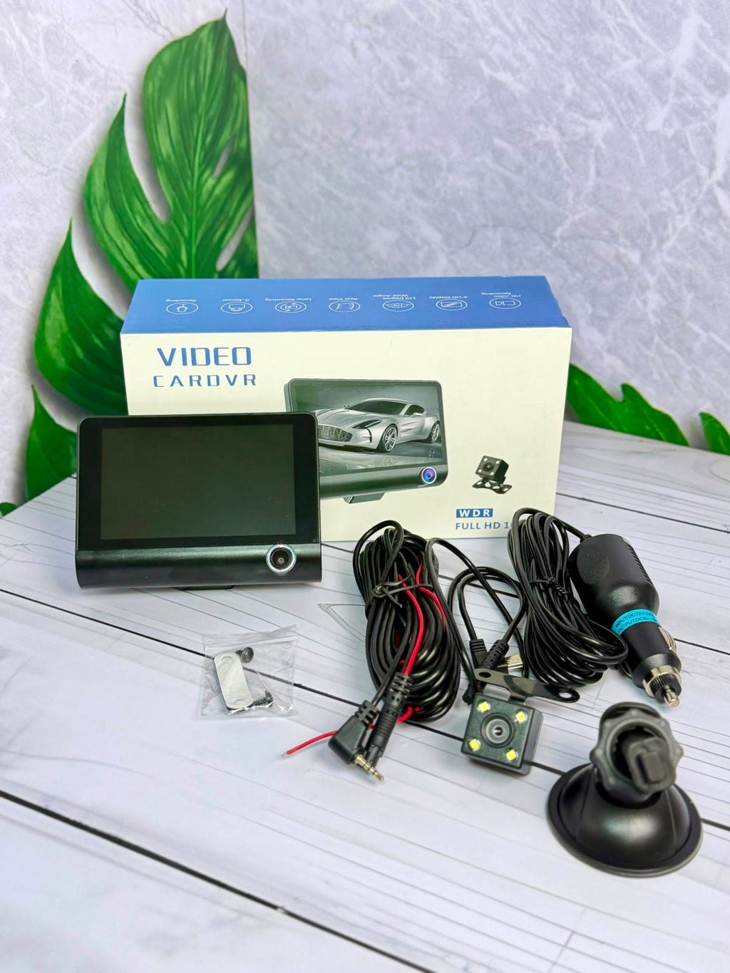 Cámara Carro Dvr 3 Lentes 1080p FullHD ENVIO GRATIS pagas al recibir