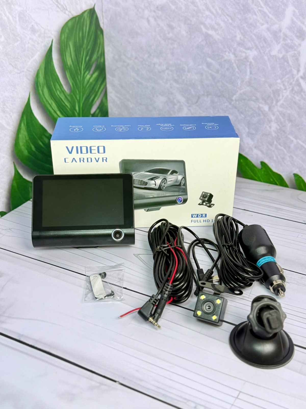 Cámara Carro Dvr 3 Lentes 1080p FullHD ENVIO GRATIS pagas al recibir