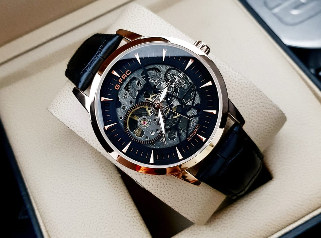 G-FORCE AUTOMATIC CUERO ENVIO GRATIS