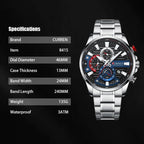 Reloj Original Curren 8395 Plateado envio gratis, pagas al recibir en todo el pais