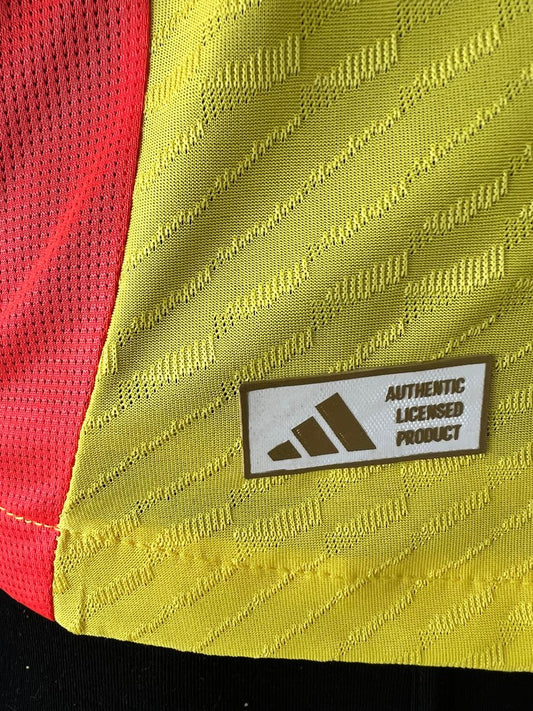 CAMISETA COLOMBIA AMARILLA PLAYER 2025 envió gratis