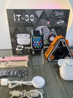 OFERTA SUPER COMBO SMART WATCH,AIRPODS PARLANTE envió gratis ,pagas al recibir en todo el país dr25/6