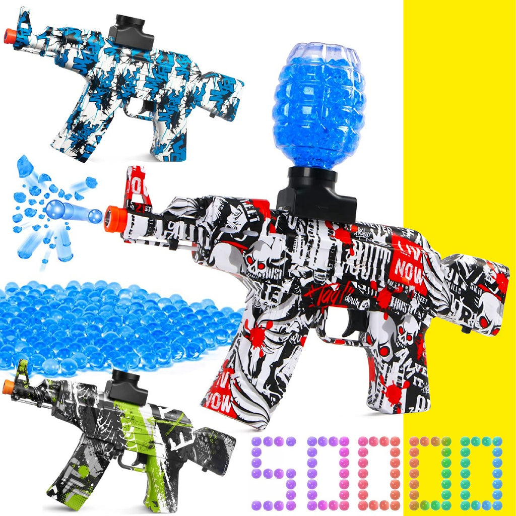 Pistolas de Gel Recargables Automáticas Pro - ENVÍO GRATIS