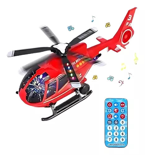 Helicóptero Rescate Electrónico Juguete envió gratis