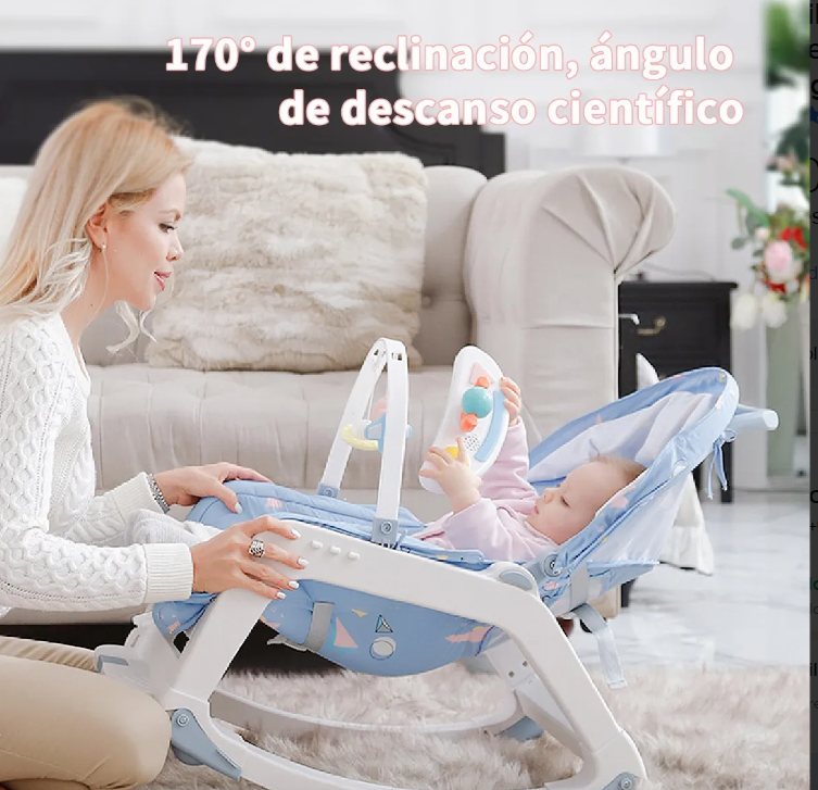 SILLA MECEDORA BEBES 5 EN 1 PREMIUM envió gratis,