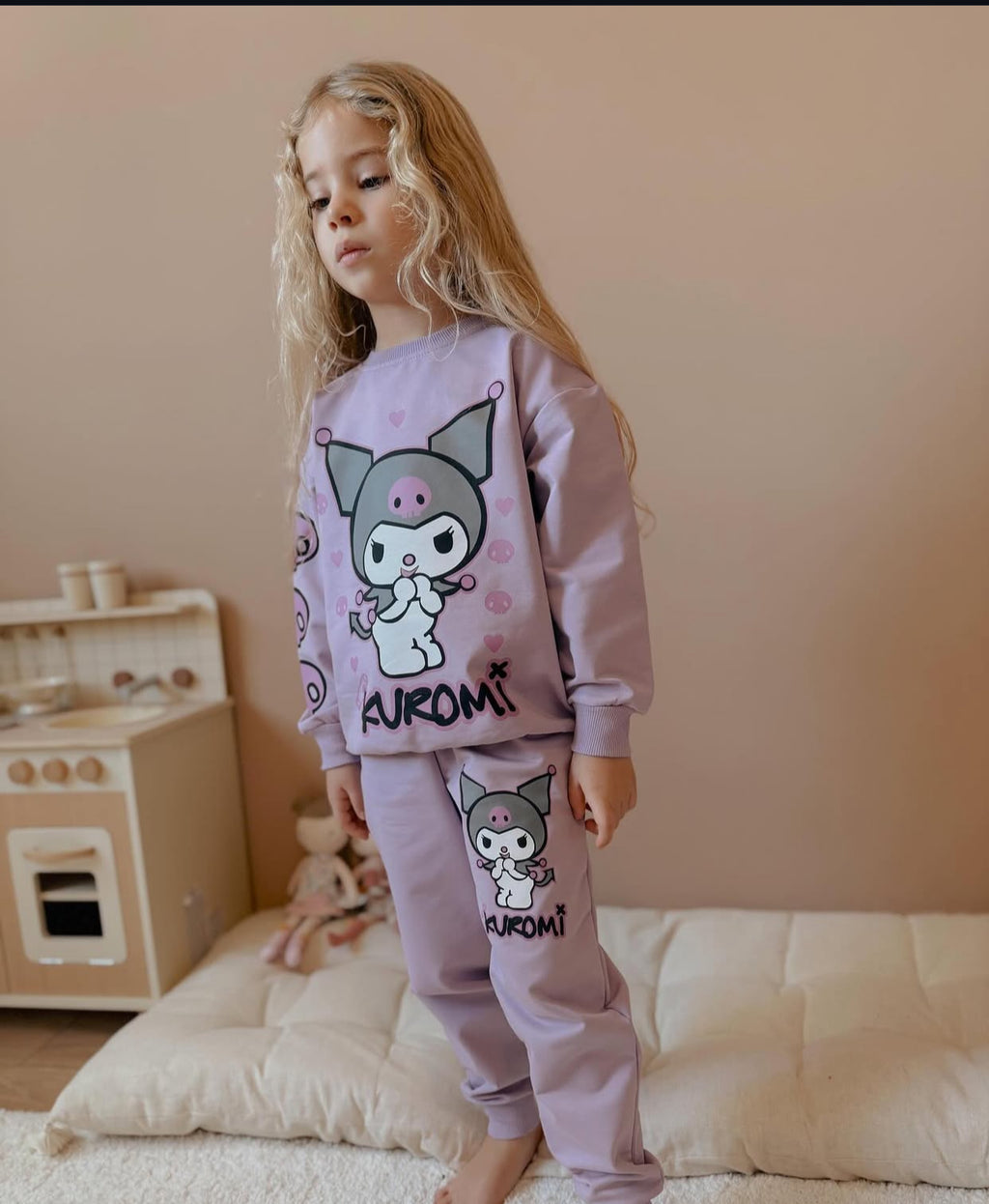 Conj buso kuromi envio gratis