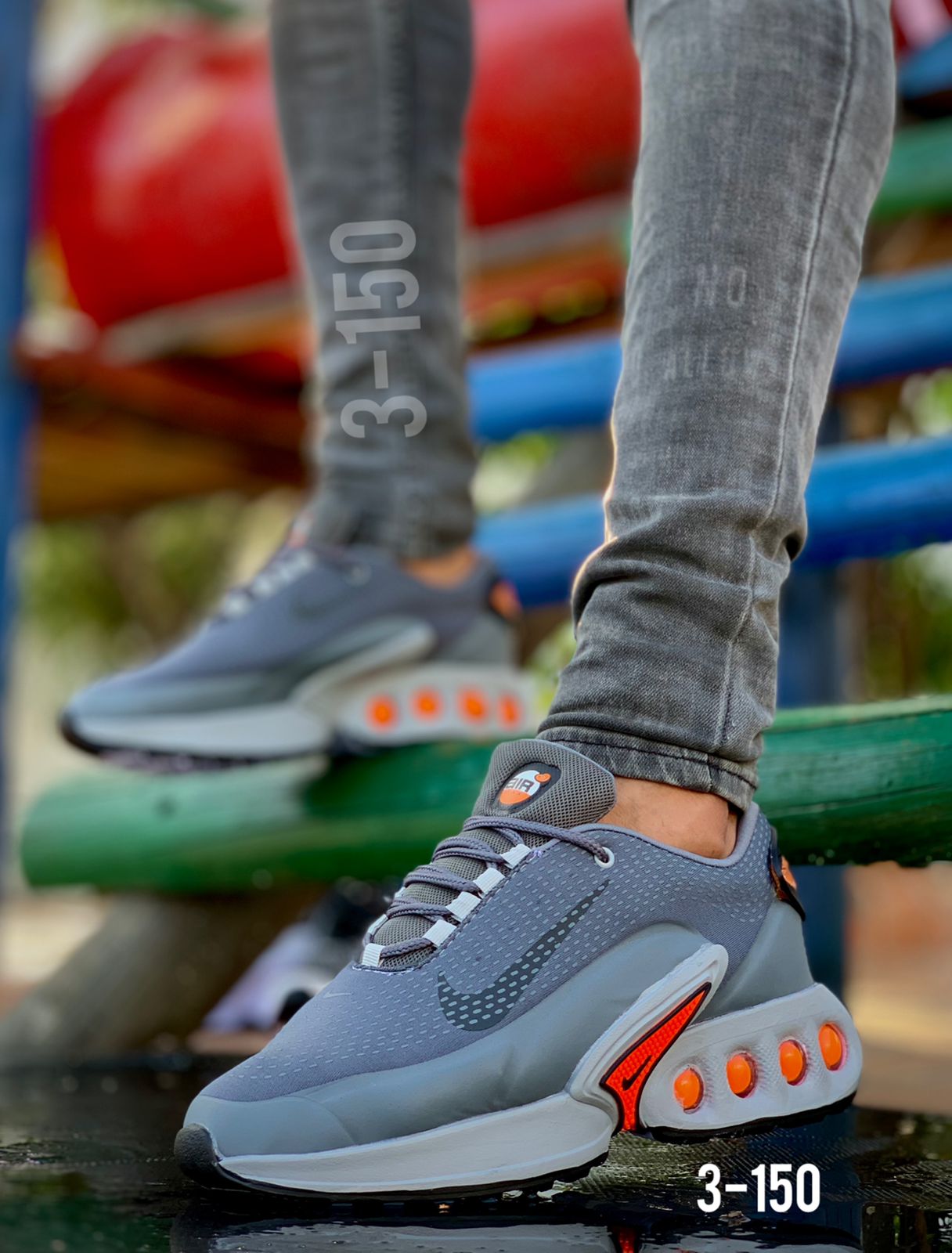 Tenis Nike Air DN Caballero