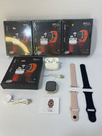 COMBO Q10 RELOJ + AUDÍFONOS - ENVÍO GRATIS