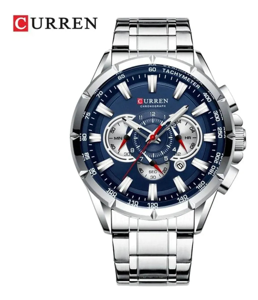 RELOJ CURREN DE LUJO DEPORTIVO - ENVÍO GRATIS