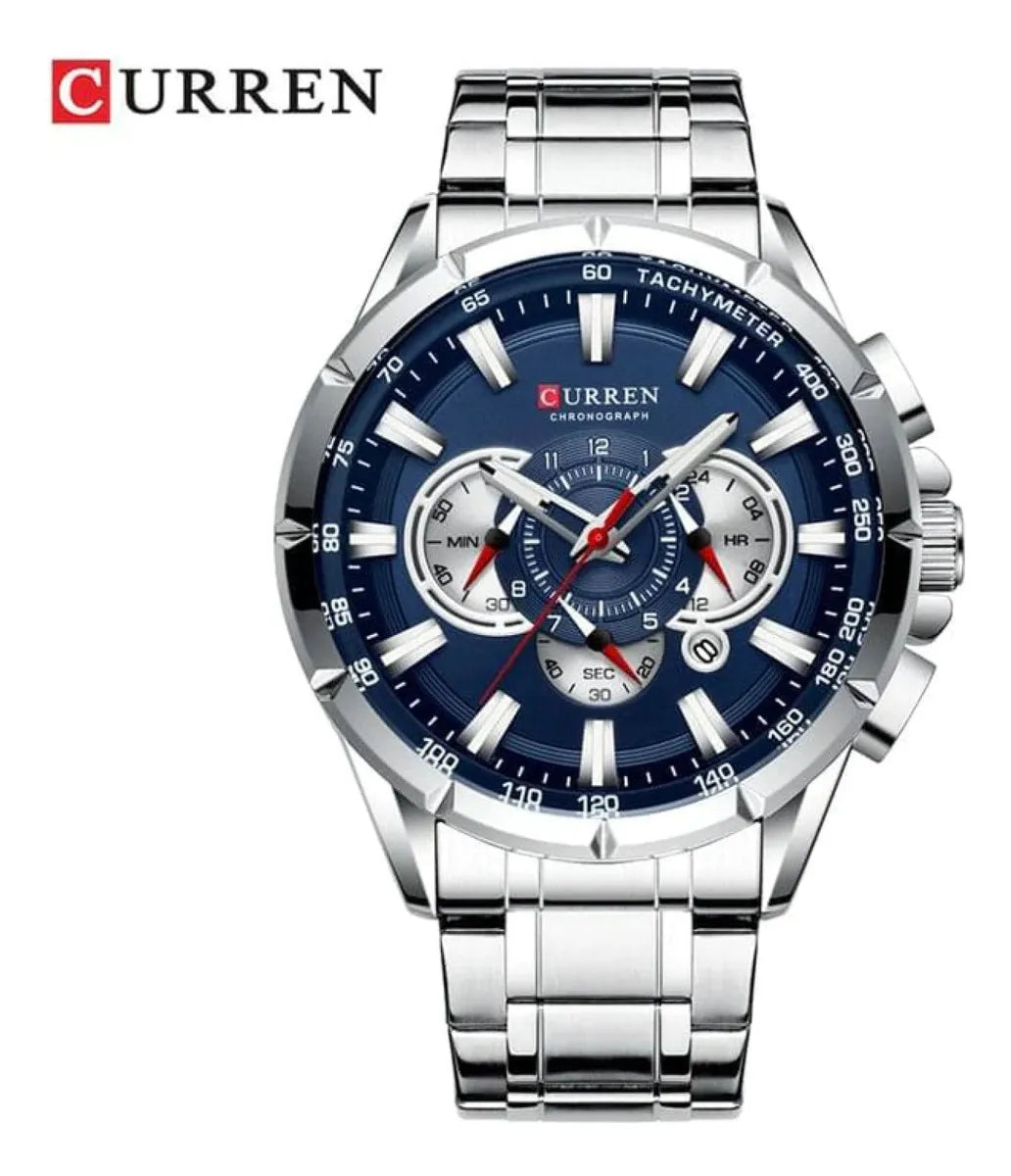 RELOJ CURREN DE LUJO DEPORTIVO - ENVÍO GRATIS