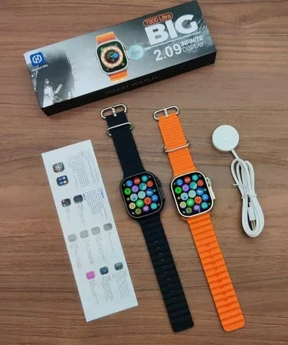 Reloj Inteligente T900 Doble Pulso ENVIO GRATIS