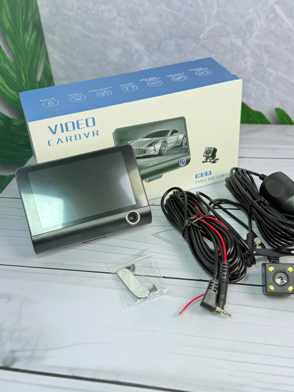 Cámara Carro Dvr 3 Lentes 1080p FullHD ENVIO GRATIS pagas al recibir