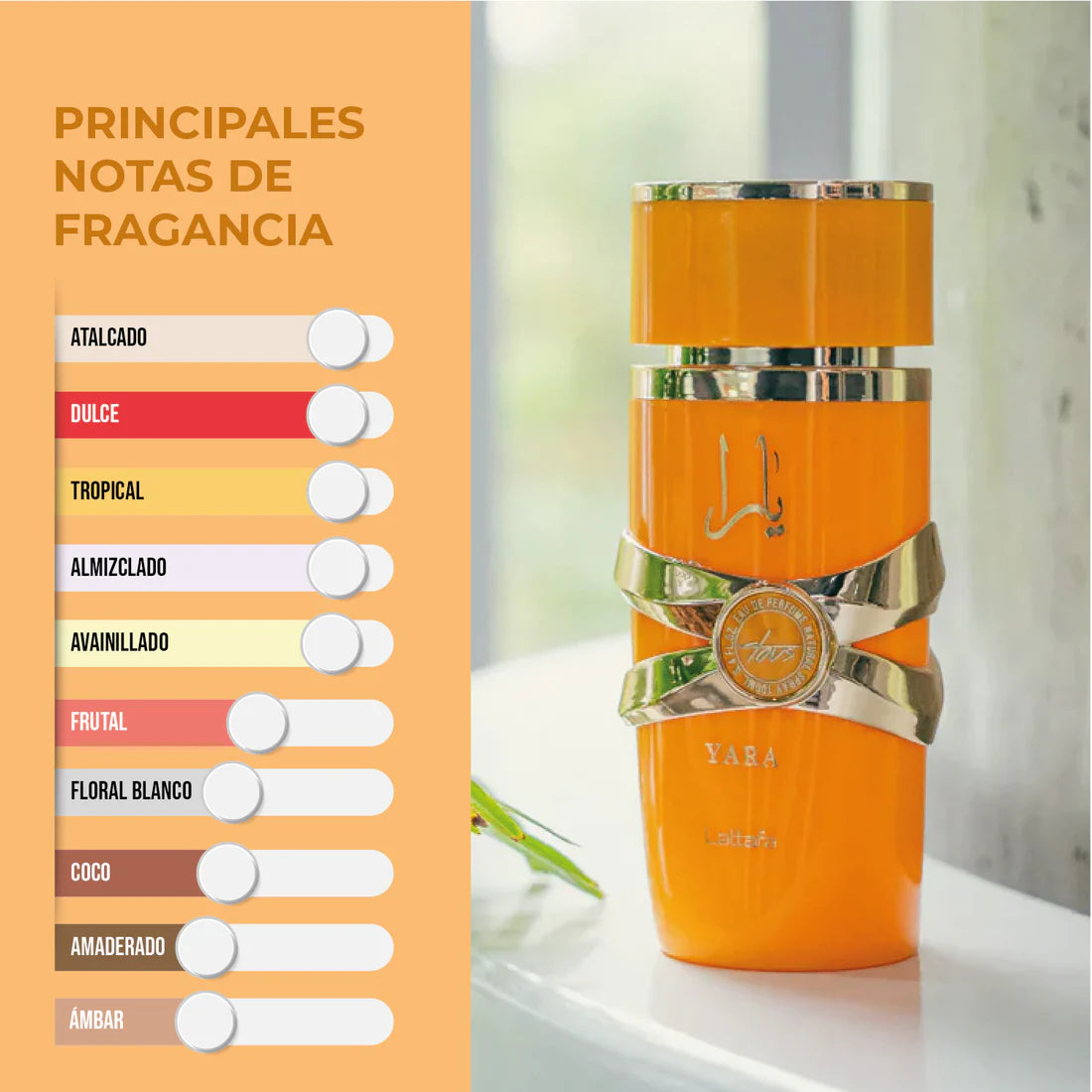 YARA TOUS LATTAFA ORIGINAL ENVIO GRATIS en todo el pais