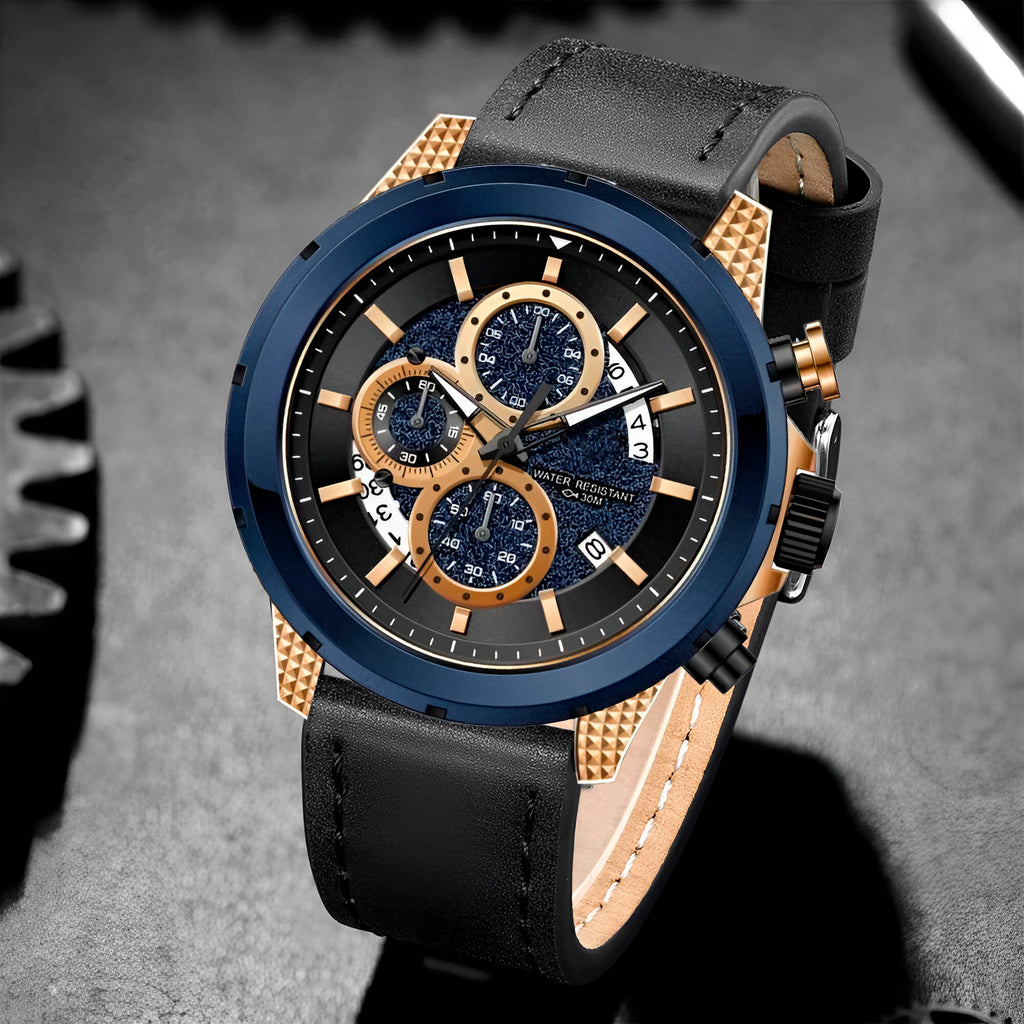 Reloj G-force H3844g Cronografo Funciona