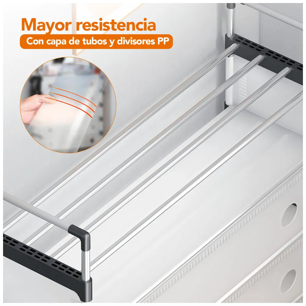 Zapatero de 7 niveles con puerta⭐️⭐️⭐️⭐️⭐️
