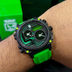 RELOJ KAIROS ORIGINAL DEL ATLETICO NACIONAL ENVIO GRATIS  en todo el pais
