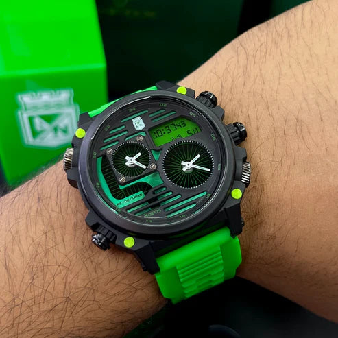 RELOJ KAIROS ORIGINAL DEL ATLETICO NACIONAL ENVIO GRATIS  en todo el pais
