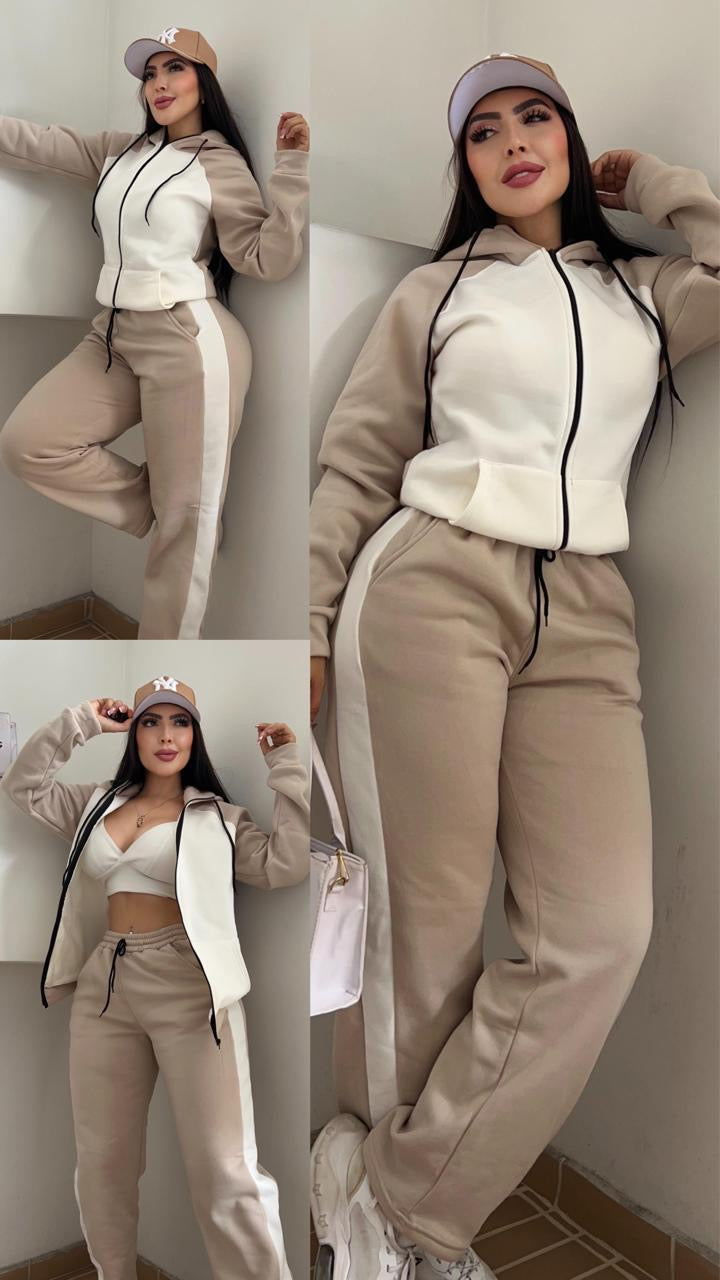 CONJUNTO DEPORTIVO BICOLOR - ENVÍO GRATIS