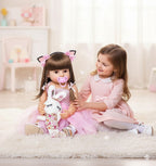 Muñeca Infantil Realista con Peluche - ENVÍO GRATIS