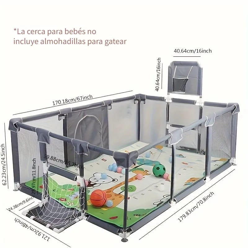 CORRAL PATIO DE DIVERSIONEA ENVIO GRATIS