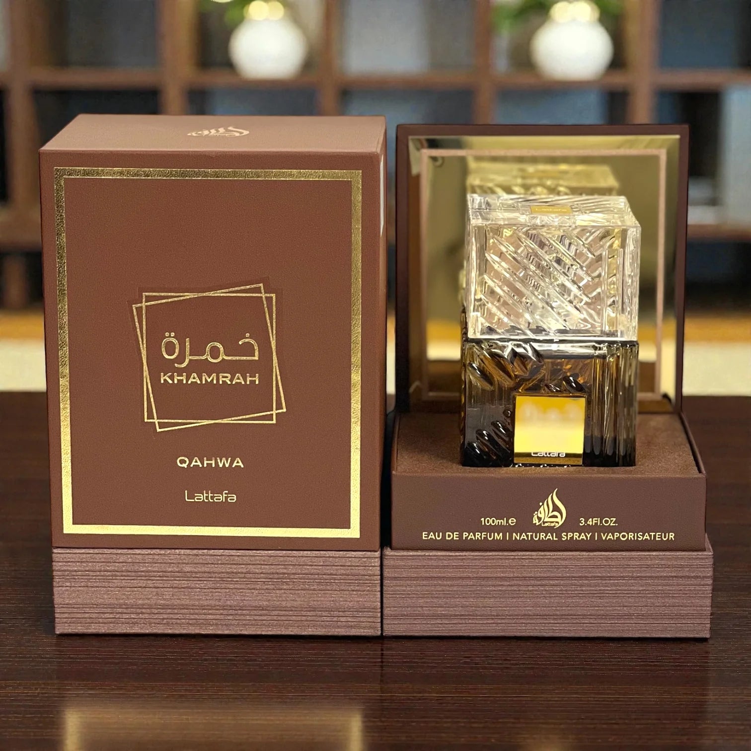 Perfume Khamrah Qahwa De Lattafa Original