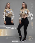 R86 Chaqueta beisbolera para dama ENVIO GRATIS dr8/4