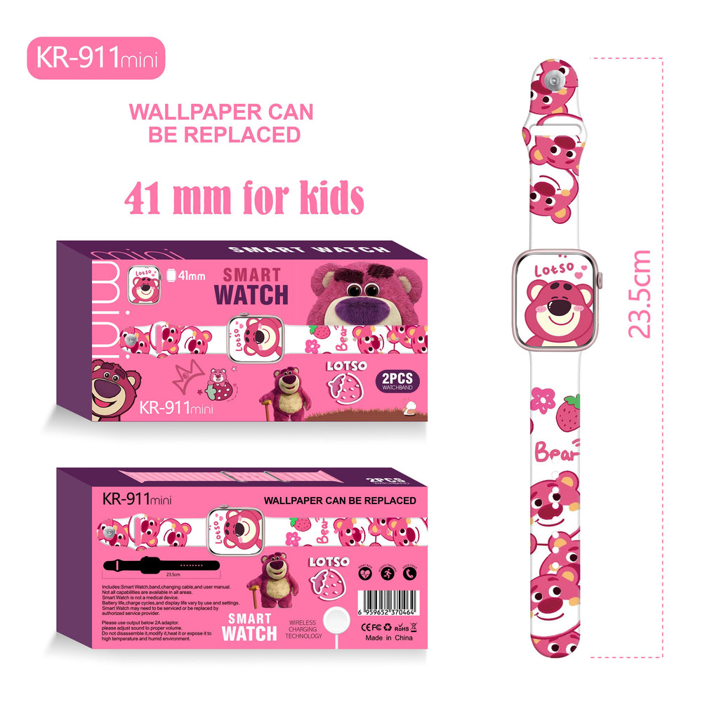Reloj Smartwatch para niños KR-911 ENVIO GRATIS