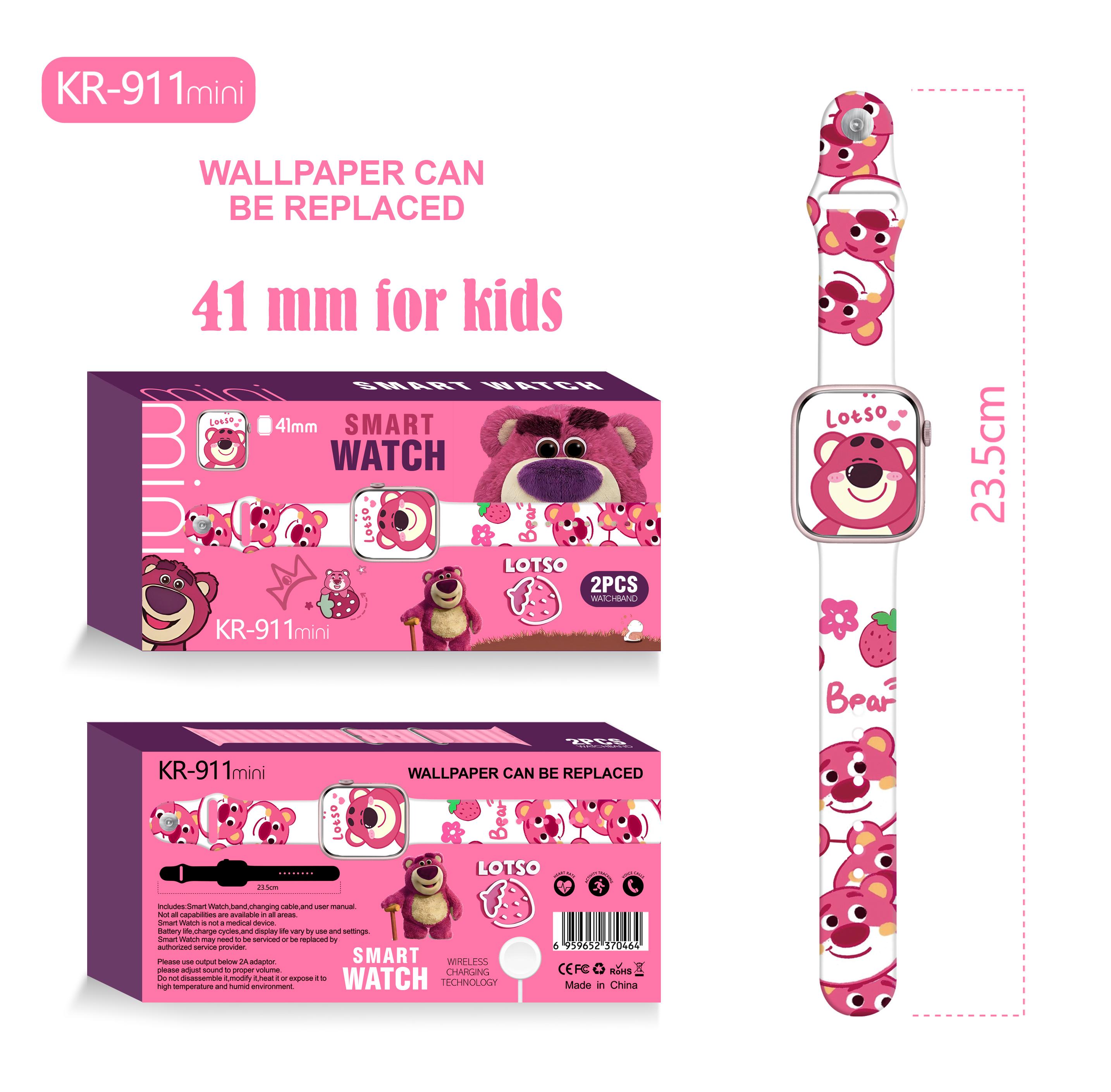 Reloj Smartwatch para niños KR-911 ENVIO GRATIS