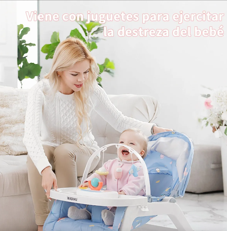 SILLA MECEDORA BEBES 5 EN 1 PREMIUM envió gratis,