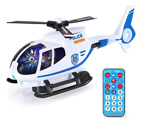 Helicóptero Rescate Electrónico Juguete envió gratis