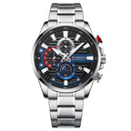 Reloj Original Curren 8395 Plateado envio gratis, pagas al recibir en todo el pais