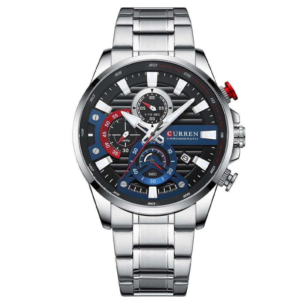 Reloj Original Curren 8395 Plateado envio gratis, pagas al recibir en todo el pais