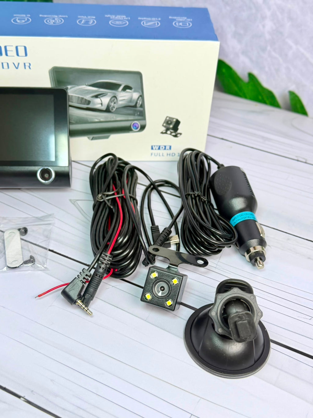 Cámara Carro Dvr 3 Lentes 1080p FullHD ENVIO GRATIS pagas al recibir