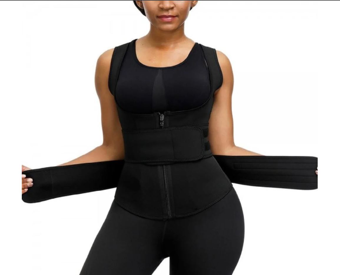 Combo faja y chaleco dama ENVIO GRATIS pagas al recibir en todo el pais dr